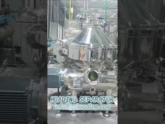 प्लांट निष्कर्षण उद्योग में हुआडिंग सेपरेटर के साथ अधिक शुद्ध अजवाइन के रस का आनंद लें