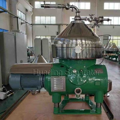 गुणवत्ता  PLC Centrifugal Filter Separator 440V  Disc Stack Centrifuge Specification कारखाना