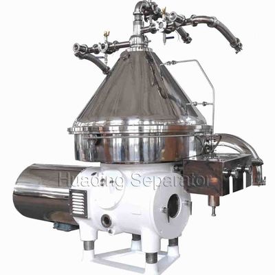 गुणवत्ता  440V Milk Cream Separator SKSD 100 Butter Separator Machine कारखाना