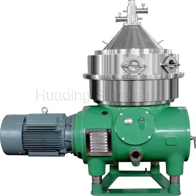 गुणवत्ता  Disc Yeast Centrifugal Separator Nozzle Disk Stack Separator कारखाना
